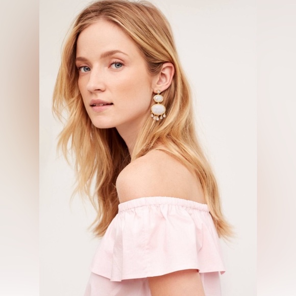 ANTHROPOLOGIE: Off Shoulder Barbie - Picture 2 of 3